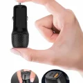  Hızlı Oto Şarj Cihazı 38W Çift Girişli HIzlı Şarj Oto Çakmaklık Type-C