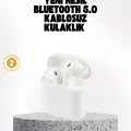 BUĞZ Hızlı Şarj Destekli 2. Nesil Bluetooth 5.0 Ergonomik Kulaklık