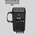BUĞZ Hızlı Şarj Destekli Powerbank Tüm Cihazlarla Uyumlu