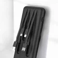 BUĞZ Hızlı Şarj Dijital Göstergeli Powerbankli Çoklu Şarj Özelliği