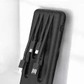 BUĞZ Hızlı Şarj Dijital Göstergeli Powerbankli Çoklu Şarj Özelliği
