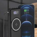 BUĞZ Hızlı Şarj Dijital Göstergeli Powerbankli Çoklu Şarj Özelliği
