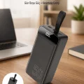BUĞZ Hızlı Taşınabilir 50.000 Mah Powerbank Led Ekran Android ve İOS Uyumlu Yeni Nesil