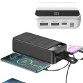 BUĞZ Hızlı Taşınabilir 50.000 Mah Powerbank Led Ekran Android ve İOS Uyumlu Yeni Nesil