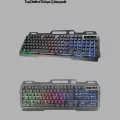 BUĞZ HN01 KULAKLIK + PG-8018 OYUNCU KLAVYESİ SET - BUĞZ