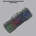 BUĞZ HN01 KULAKLIK + PG-8018 OYUNCU KLAVYESİ SET - BUĞZ