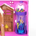  HNB03 Polly Pocket Pollyville Şeker Dükkanı Oyun Seti