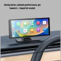 BUĞZ Honda Civic, Jazz, HR-V, CR-V, Nissan Qashqai, Micra, Juke,Uyumlu Kablosuz CarPlay & Android Auto Multimedya – Geri Görüş Kameralı - Lisinya