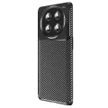 BUĞZ Honor Magic 7 Lite Kılıf Auto Focus Karbon Kapak - Siyah