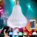 BUĞZ Hoparlör ve Led Lamba Uzaktan Kumandalı Ampül