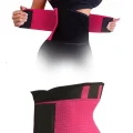 Hot Belt Termal Sauna Kemer Unisex Terletme Korsesi (pembe-siyah)