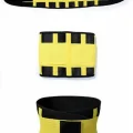  Hot Belt Termal Sauna Kemer Unisex Terletme Korsesi (sarı-siyah)