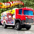 BUĞZ Hot Wheels Kamyonlar - Scania Rally Turck BMF60