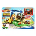 BUĞZ Hot Wheels Monster Trucks Arenada Rhinomite Mücadelesi Oyun Seti HTP18