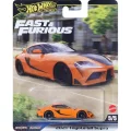 BUĞZ Hot Wheels Premium Fast . Furious 2021 Toyota GR Supra