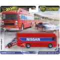  Hot Wheels Premium Team Transport Euro Hauler & 94 Nissan 300 ZX GTS HRV44