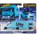  Hot Wheels Team Transport Nissan Skyline 2000 GT-R Fleet Flye HRV45