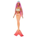  HRR02 Dreamtopia Barbie Denizkızı Bebek