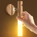 BUĞZ HS-5890 Sensörlü Şarjlı LED Duvar Aplik Gün Işığı 3200K Kablosuz Lamba
