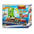  HTN79 Hot Wheels Elektrikli Araç Şarj İstasyonu Oyun Seti