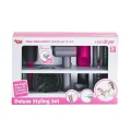  HUA-1019 Sesli ve Işıklı 2IN1 Lüks Saç Şekillendirici Set -Vardem Oyuncak