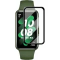 BUĞZ Huawei Band 8 Polymer Nano Ekran Koruyucu - Şeffaf