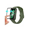 BUĞZ Huawei Band 8 Polymer Nano Ekran Koruyucu - Şeffaf