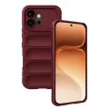 BUĞZ Huawei Honor 600 Optimum Silikon - Bordo