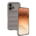 BUĞZ Huawei Honor 600 Optimum Silikon - Gri