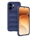BUĞZ Huawei Honor 600 Optimum Silikon - Lacivert