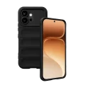 BUĞZ Huawei Honor 600 Optimum Silikon - Siyah