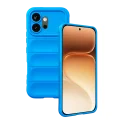 BUĞZ Huawei Honor 600 Optimum Silikon - Sky Blue