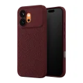 BUĞZ Huawei Honor 600 Thermax Silikon Kılıf - Bordo