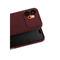 BUĞZ Huawei Honor 600 Thermax Silikon Kılıf - Bordo