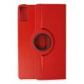 BUĞZ Huawei Honor Pad 10 12.1 Kılıf 360 Tablet Deri Kılıf - Kırmızı