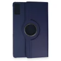 BUĞZ Huawei Honor Pad 10 12.1 Kılıf 360 Tablet Deri Kılıf - Lacivert