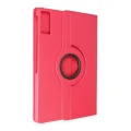 BUĞZ Huawei Honor Pad 10 12.1 Kılıf 360 Tablet Deri Kılıf - Pembe
