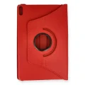 BUĞZ Huawei Honor Pad 8 12 Kılıf 360 Tablet Deri Kılıf - Kırmızı