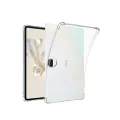 BUĞZ Huawei Honor Pad 9 Kılıf Anti Shock Tablet Silikon - Şeffaf