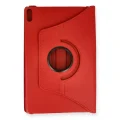 BUĞZ Huawei Honor Pad X9 11.5 Kılıf 360 Tablet Deri Kılıf - Kırmızı