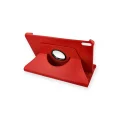 BUĞZ Huawei Honor Pad X9 11.5 Kılıf 360 Tablet Deri Kılıf - Kırmızı