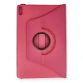 BUĞZ Huawei Honor Pad X9 11.5 Kılıf 360 Tablet Deri Kılıf - Pembe