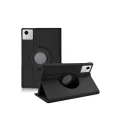 BUĞZ Huawei Honor Pad X9a 360 Tablet Deri Kılıf - Siyah