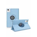 BUĞZ Huawei Honor Pad X9a 360 Tablet Deri Kılıf - Turkuaz