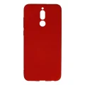 BUĞZ Huawei Mate 10 Lite Kılıf Nano İçi Kadife Silikon - Kırmızı