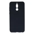 BUĞZ Huawei Mate 10 Lite Kılıf Nano İçi Kadife Silikon - Lacivert
