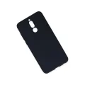 BUĞZ Huawei Mate 10 Lite Kılıf Nano İçi Kadife Silikon - Lacivert