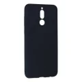 BUĞZ Huawei Mate 10 Lite Kılıf Nano İçi Kadife Silikon - Lacivert