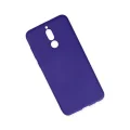 BUĞZ Huawei Mate 10 Lite Kılıf Nano İçi Kadife Silikon - Mor