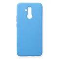 BUĞZ Huawei Mate 20 Lite Kılıf Nano İçi Kadife Silikon - Mavi